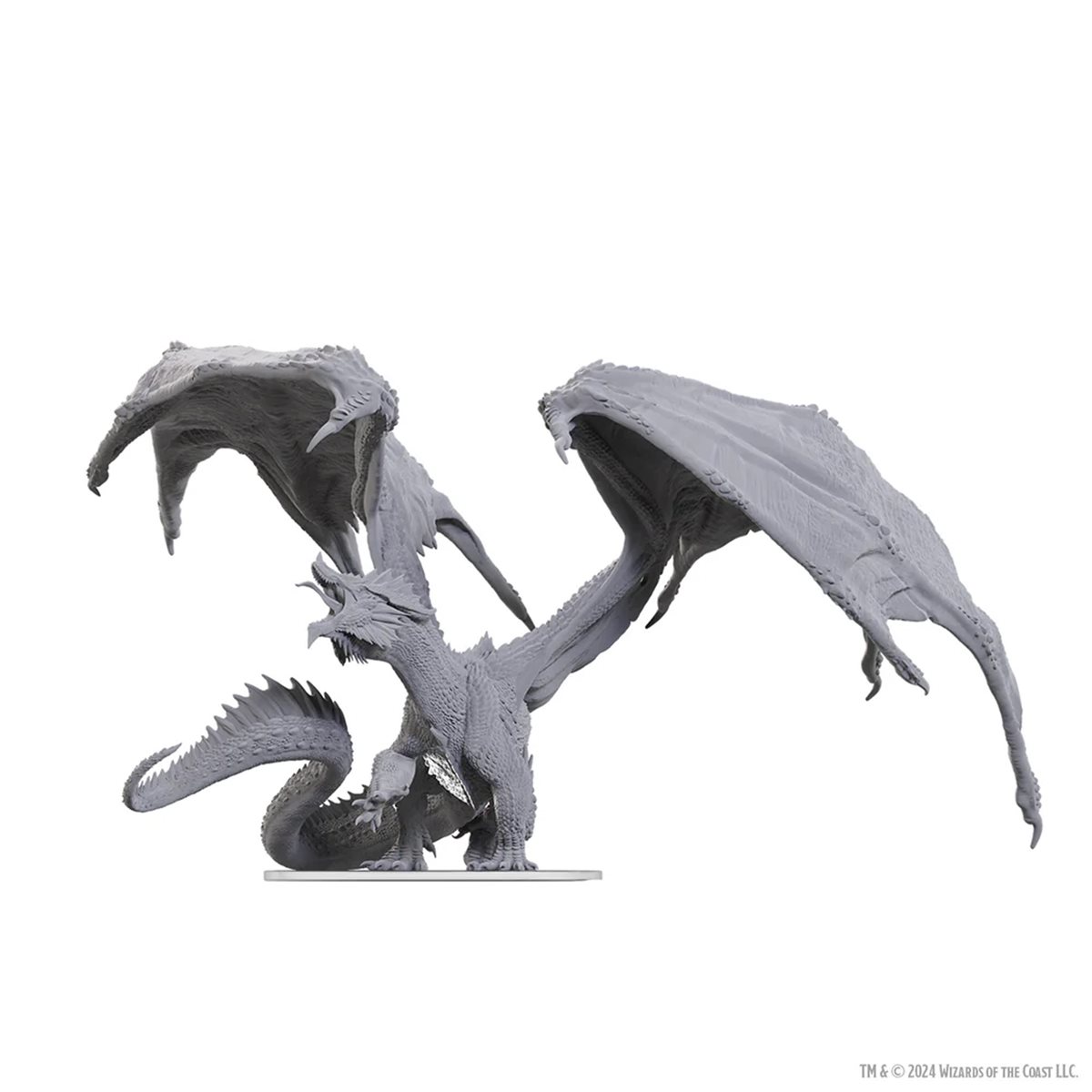 Dungeons & Dragons Nolzur’s Marvelous Miniatures: Adult Red Dragon Tyrant 