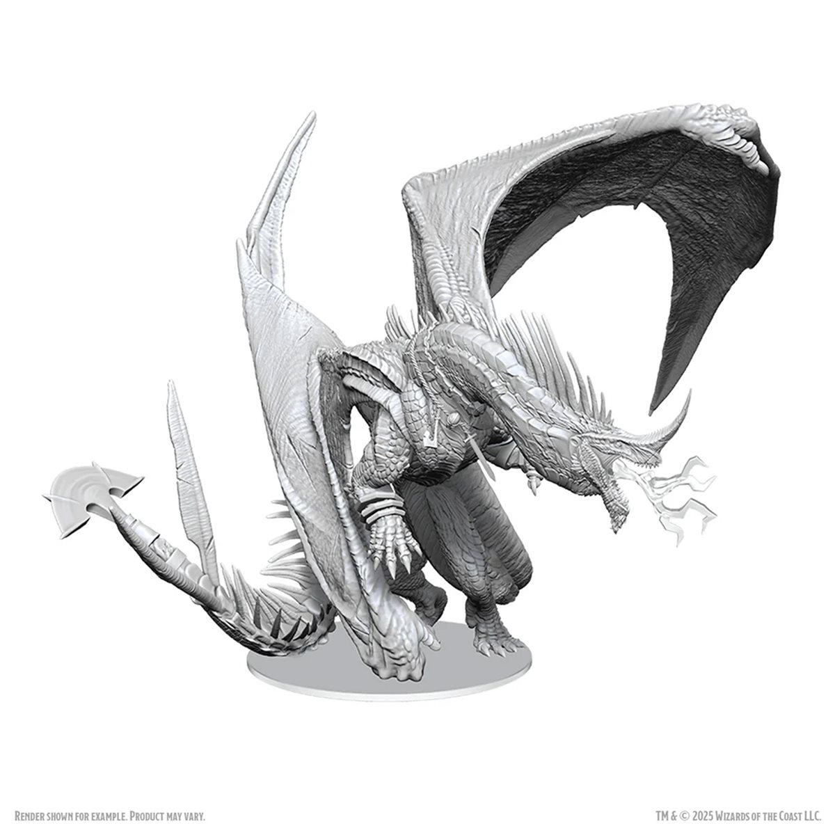 Dungeons & Dragons Nolzur’s Marvelous Miniatures: Ancient Blue Dragon 