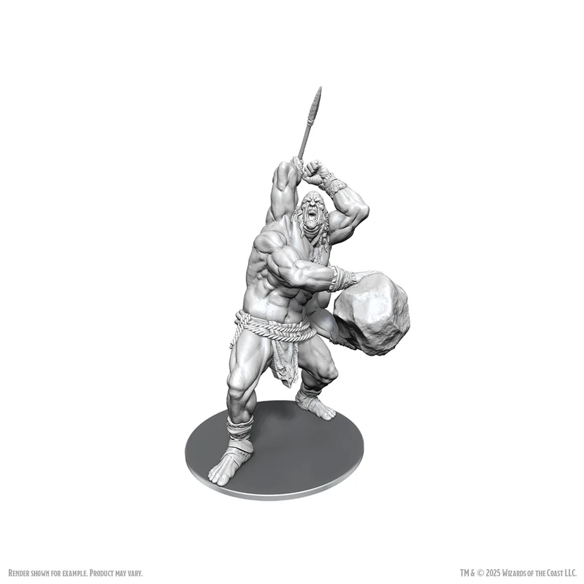 Dungeons & Dragons Nolzur’s Marvelous Miniatures: Brohg 