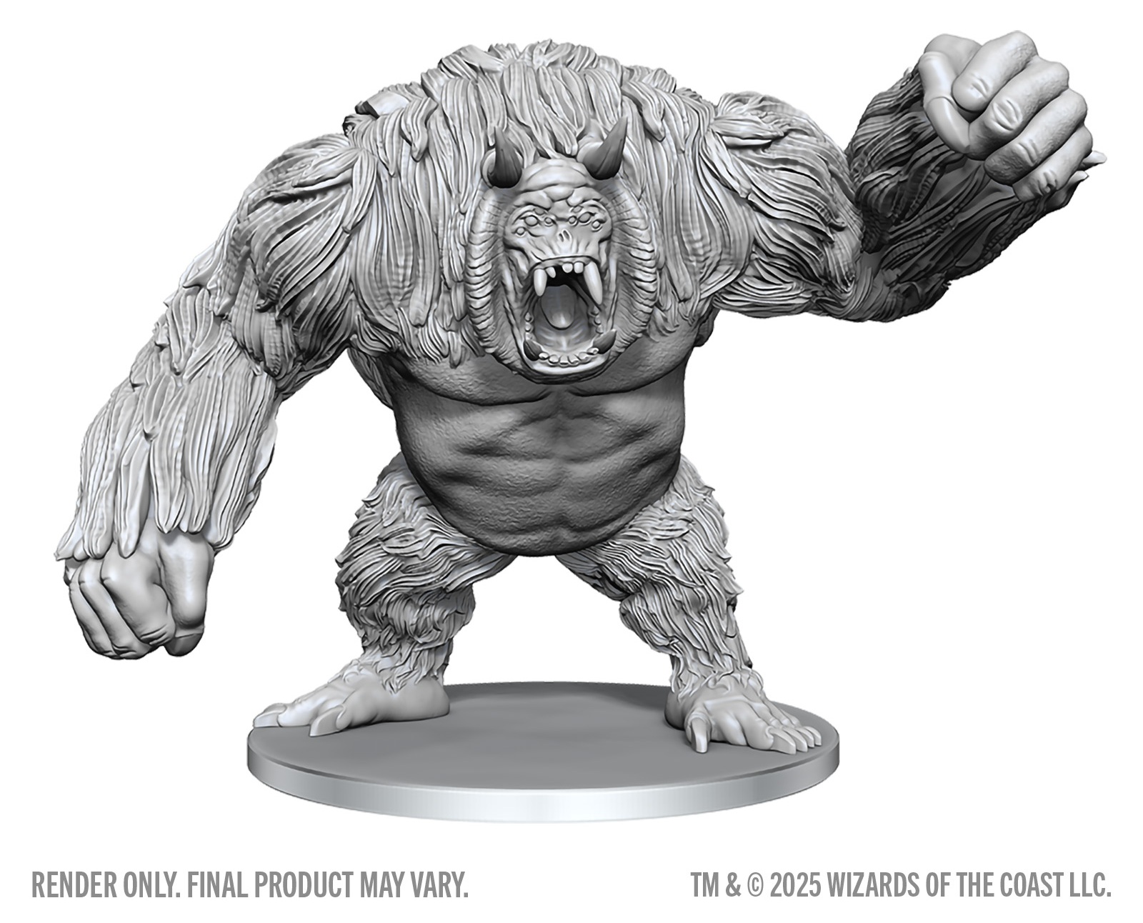 Dungeons & Dragons Nolzur’s Marvelous Miniatures: BARLGURA 