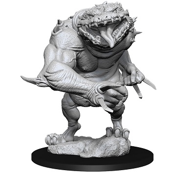 Dungeons & Dragons Nolzur’s Marvelous Miniatures: Blue Slaad 