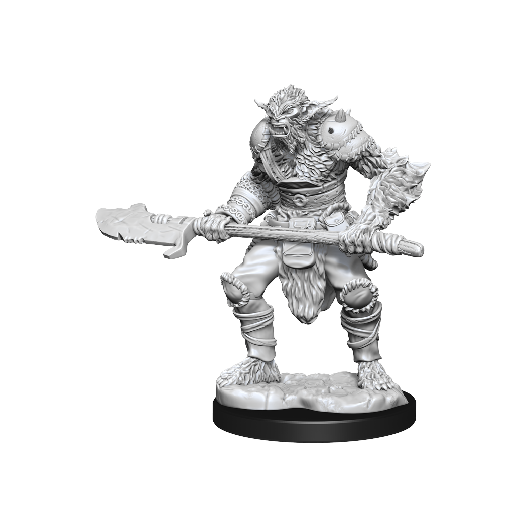 Dungeons & Dragons Nolzur’s Marvelous Miniatures: BUGBEAR BARBARIAN/ROGUE 