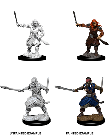 Dungeons & Dragons Nolzur’s Marvelous Miniatures: Bandits 