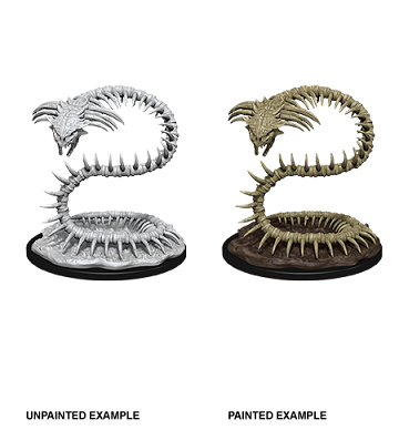 Dungeons & Dragons Nolzur’s Marvelous Miniatures: Bone Naga 
