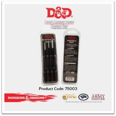 Dungeons & Dragons Nolzur’s Marvelous Miniatures: Brush Set 