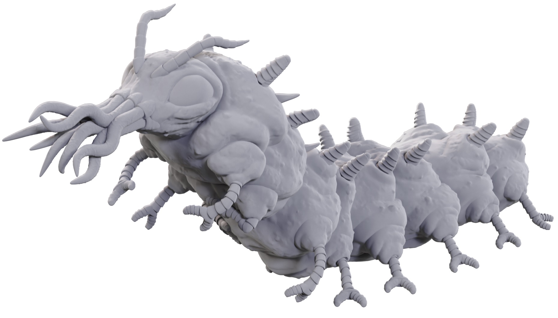 Dungeons & Dragons Nolzur’s Marvelous Miniatures: CLASSIC CARRION CRAWLER 