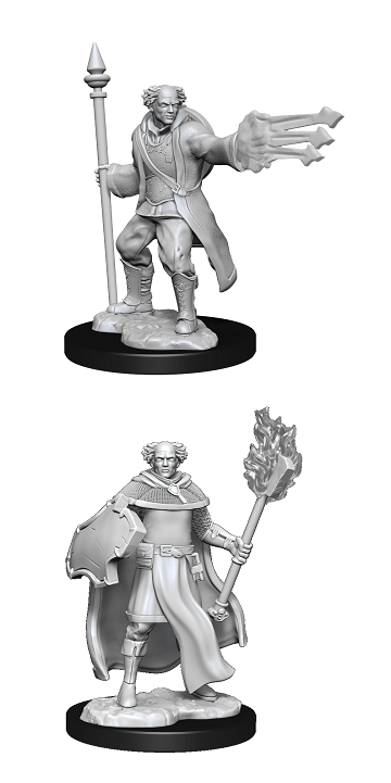 Dungeons & Dragons Nolzur’s Marvelous Miniatures: Multiclass: Cleric / Wizard 