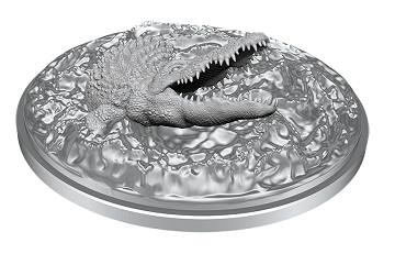 Dungeons & Dragons Nolzur’s Marvelous Miniatures: CROCODILE 