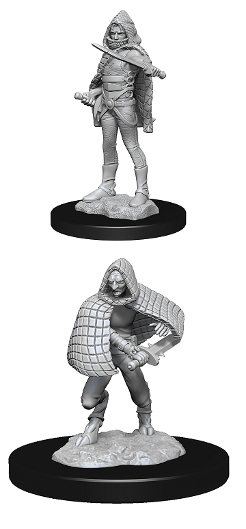 Dungeons & Dragons Nolzur’s Marvelous Miniatures: DARKLING ELDER/ DARKLINGS 