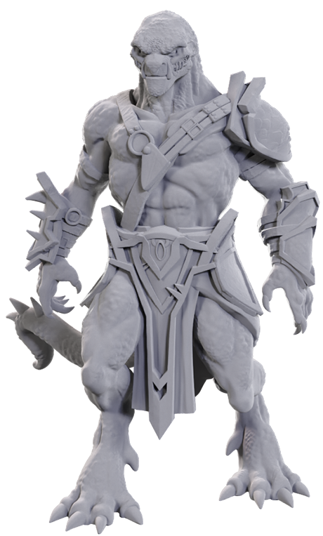 Dungeons & Dragons Nolzur’s Marvelous Miniatures: DRACONIAN MASTERMIND 
