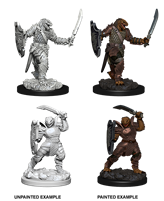 Dungeons & Dragons Nolzur’s Marvelous Miniatures: Dragonborn Paladin (Female) 