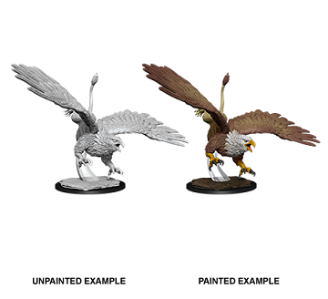 Dungeons & Dragons Nolzur’s Marvelous Miniatures: Diving Griffon 