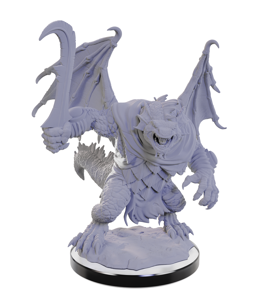 Dungeons & Dragons Nolzur’s Marvelous Miniatures: Draconian Mage/Soldier 