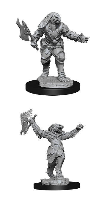 Dungeons & Dragons Nolzur’s Marvelous Miniatures: Dragonborn Fighter 
