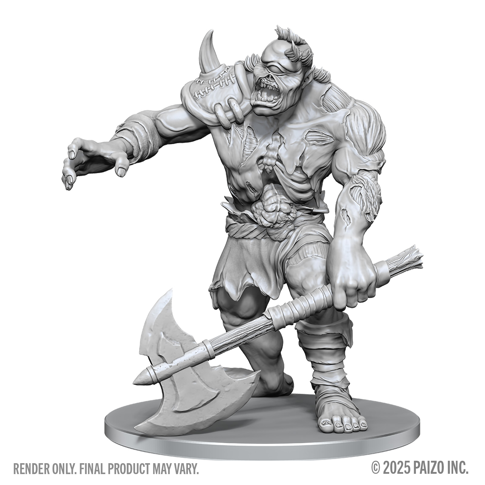 Pathfinder Deep Cuts: Dread Zombie Cyclops 
