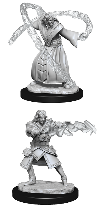 Dungeons & Dragons Nolzur’s Marvelous Miniatures: ELF WIZARD MALE 