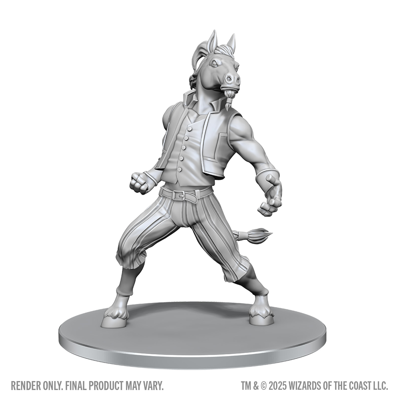 Dungeons & Dragons Nolzur’s Marvelous Miniatures: EQUINAL GUARDINAL 