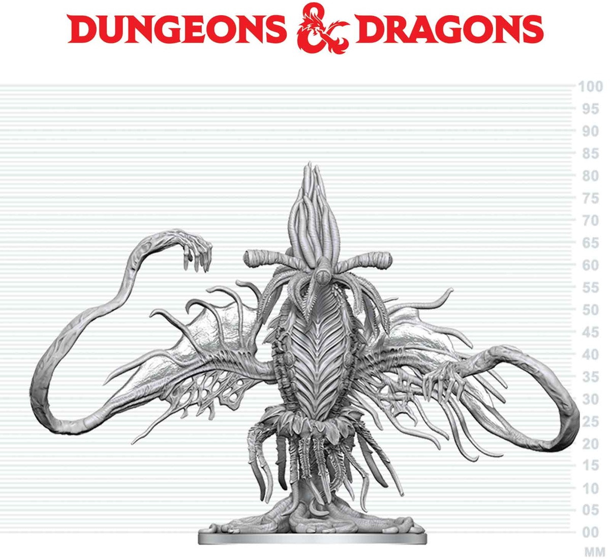 Dungeons & Dragons Nolzur’s Marvelous Miniatures: Elder Thing 