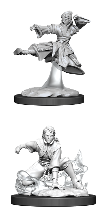 Dungeons & Dragons Nolzur’s Marvelous Miniatures: FEMALE HUMAN MONK 
