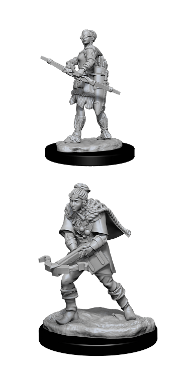 Dungeons & Dragons Nolzur’s Marvelous Miniatures: FEMALE HUMAN RANGER 