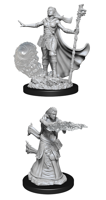 Dungeons & Dragons Nolzur’s Marvelous Miniatures: FEMALE HUMAN WIZARD 