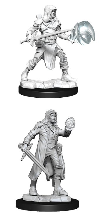 Dungeons & Dragons Nolzur’s Marvelous Miniatures: Multiclass: Fighter / Wizard 