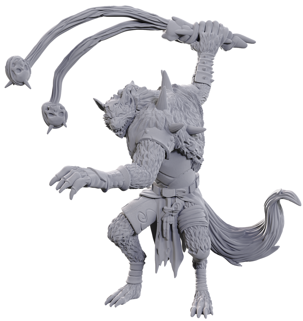 Dungeons & Dragons Nolzur’s Marvelous Miniatures: FLIND TRAPPER 