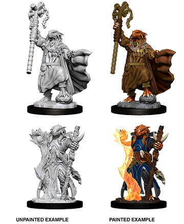 Dungeons & Dragons Nolzur’s Marvelous Miniatures: Dragonborn Sorcerer (Female) 