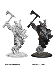 Dungeons & Dragons Nolzur’s Marvelous Miniatures: Frost Giant (Male) 