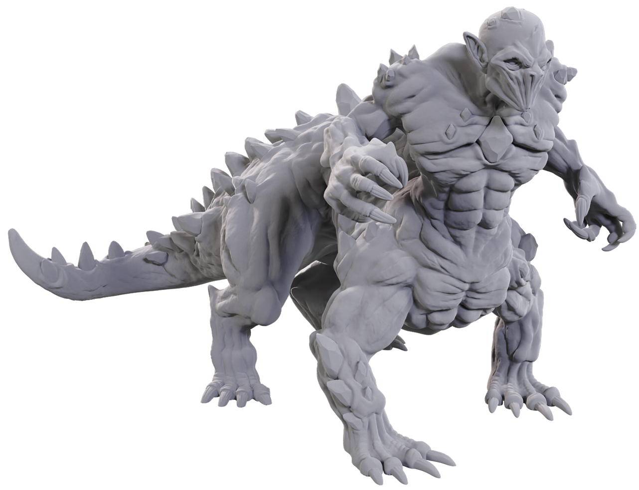 Dungeons & Dragons Nolzur’s Marvelous Miniatures: GEM STALKER 
