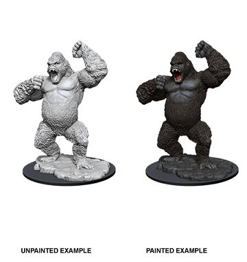 Dungeons & Dragons Nolzur’s Marvelous Miniatures: GIANT APE 