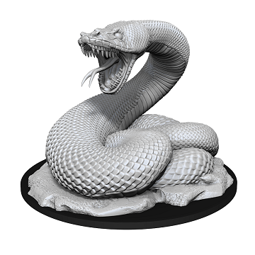 Dungeons & Dragons Nolzur’s Marvelous Miniatures: GIANT CONSTRICTOR SNAKE 