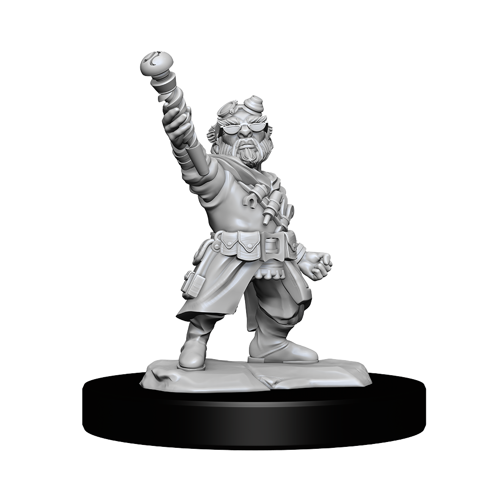 Dungeons & Dragons Nolzur’s Marvelous Miniatures: GNOME ARTIFICER MALE 