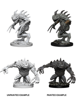 Dungeons & Dragons Nolzur’s Marvelous Miniatures: Gray Slaad & Death Slaad 