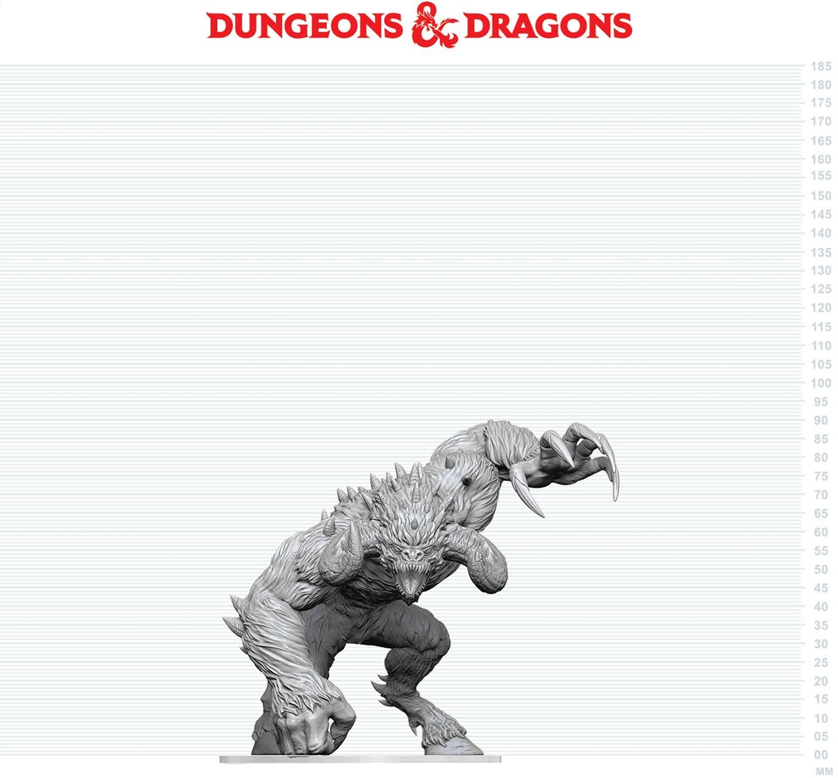 Dungeons & Dragons Nolzur’s Marvelous Miniatures: Goristro 