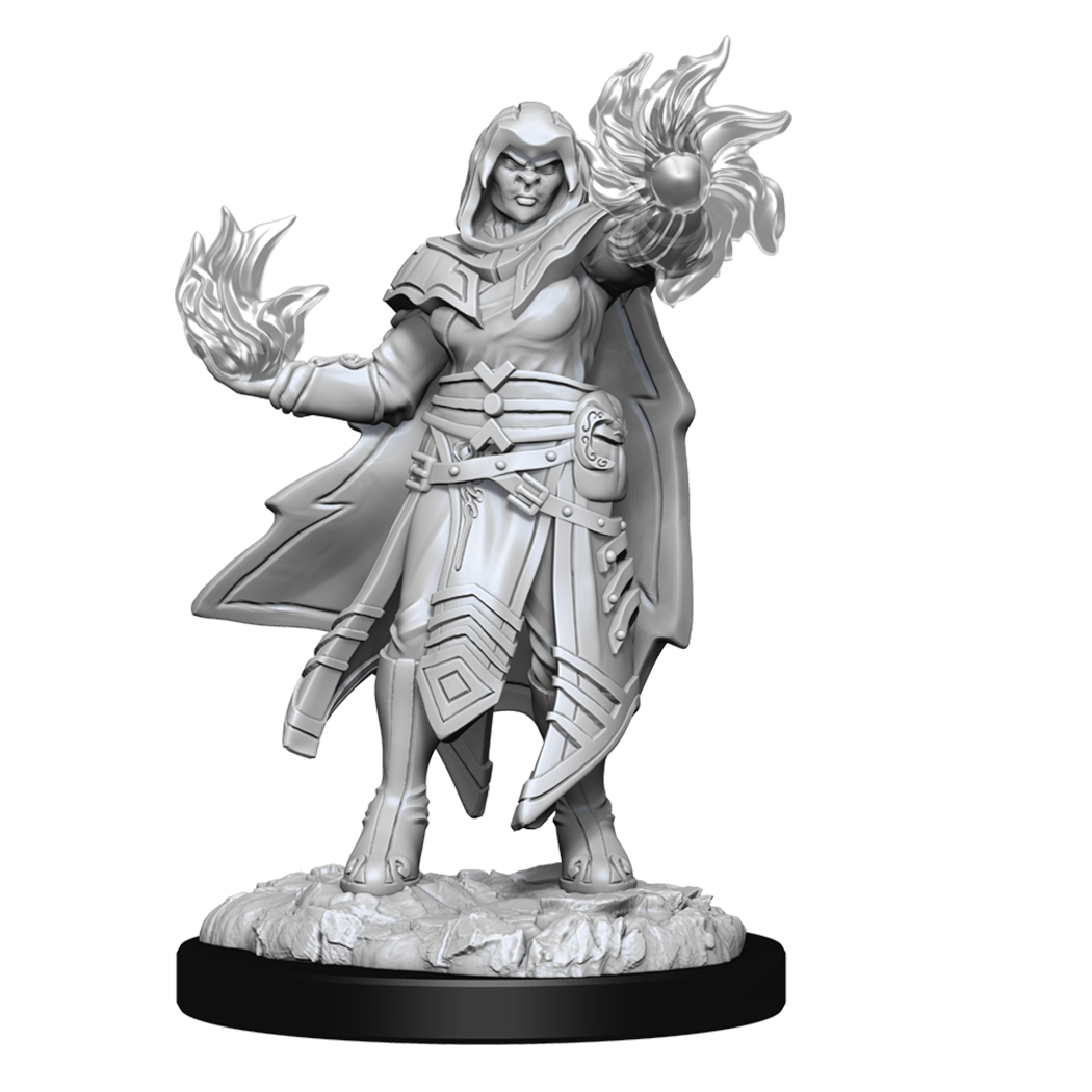 Dungeons & Dragons Nolzur’s Marvelous Miniatures: HOBGOBLIN MALE AND FEMALE 