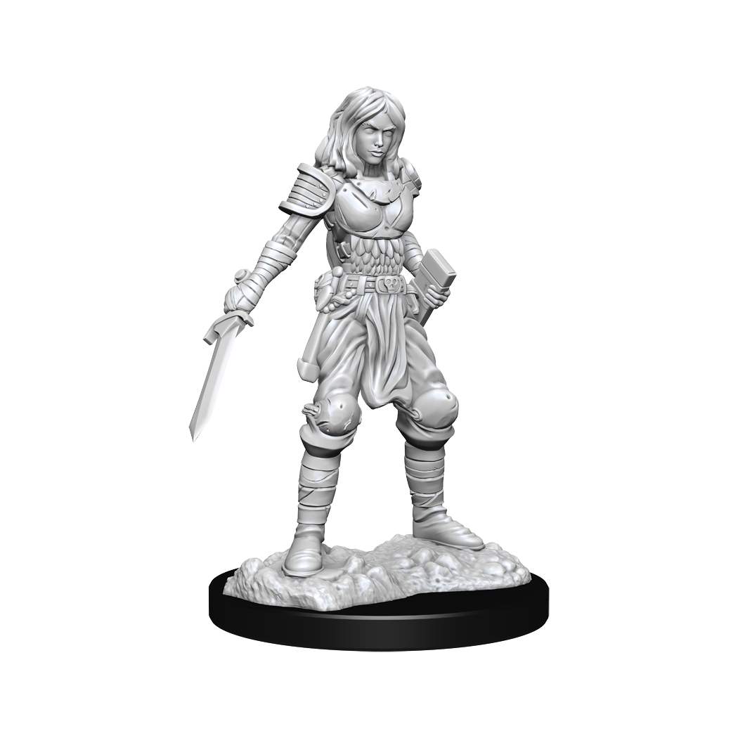 Pathfinder Deep Cuts: HUMAN FIGHTER FEMALE 