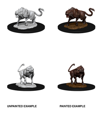 Dungeons & Dragons Nolzur’s Marvelous Miniatures: LEUCROTTA 