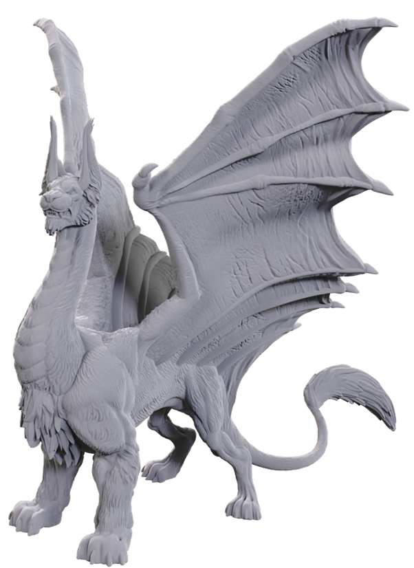 Dungeons & Dragons Nolzur’s Marvelous Miniatures: LIONDRAKE 