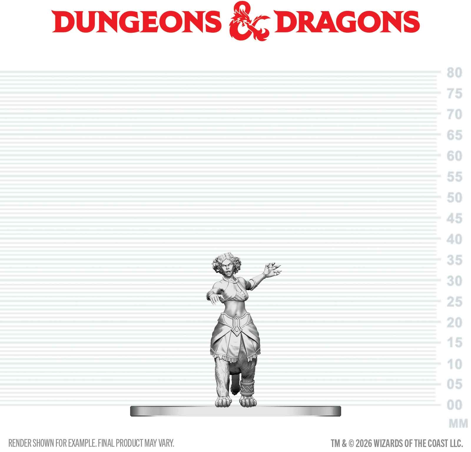 Dungeons & Dragons Nolzur’s Marvelous Miniatures: Lamia 