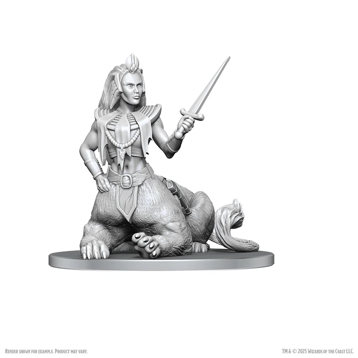 Dungeons & Dragons Nolzur’s Marvelous Miniatures: Lamia 