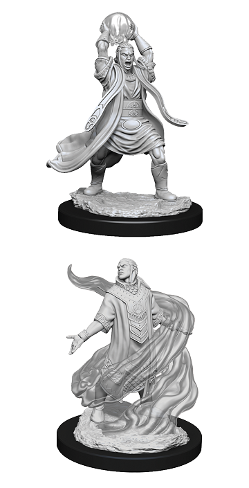 Dungeons & Dragons Nolzur’s Marvelous Miniatures: MALE ELF SORCERER 