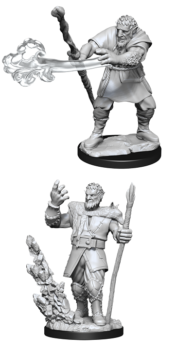 Dungeons & Dragons Nolzur’s Marvelous Miniatures: MALE FIRBOLG DRUID 