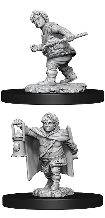 Dungeons & Dragons Nolzur’s Marvelous Miniatures: MALE HALFLING ROGUE 