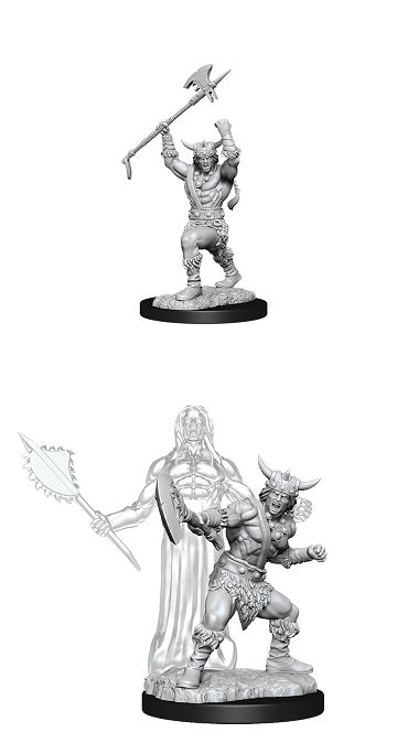 Dungeons & Dragons Nolzur’s Marvelous Miniatures: MALE HUMAN BARBARIAN 