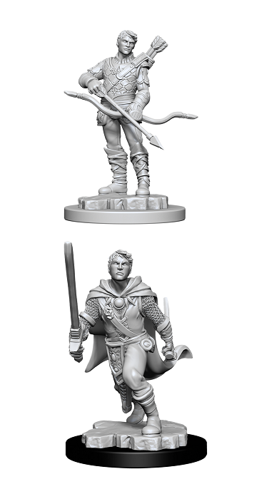 Dungeons & Dragons Nolzur’s Marvelous Miniatures: MALE HUMAN RANGER 