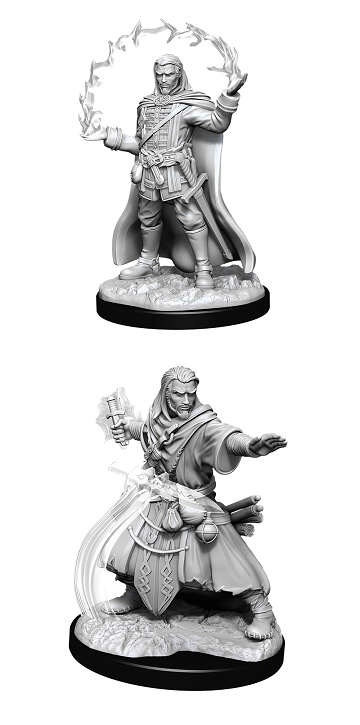 Dungeons & Dragons Nolzur’s Marvelous Miniatures: MALE HUMAN WIZARD 