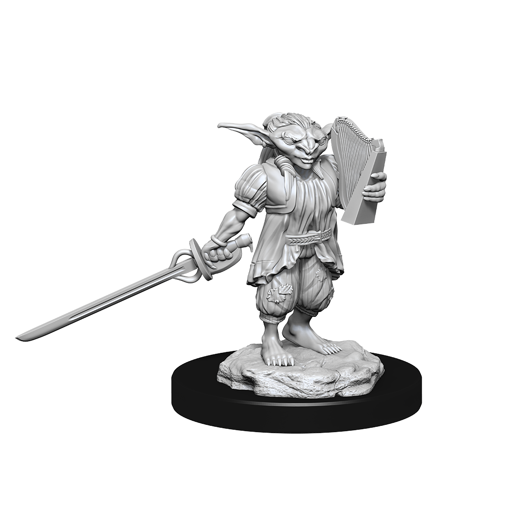 Dungeons & Dragons Nolzur’s Marvelous Miniatures: GOBLINS: MALE ROGUE/FEMALE BARD 