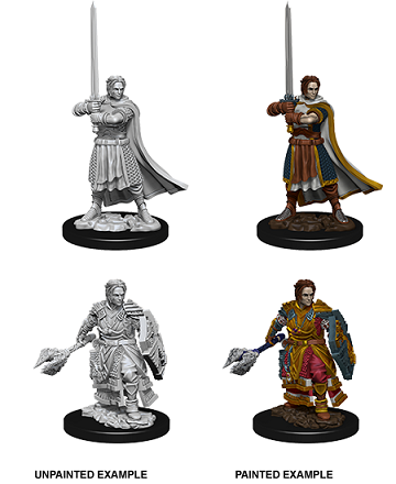 Dungeons & Dragons Nolzur’s Marvelous Miniatures: Human Cleric (Male) 