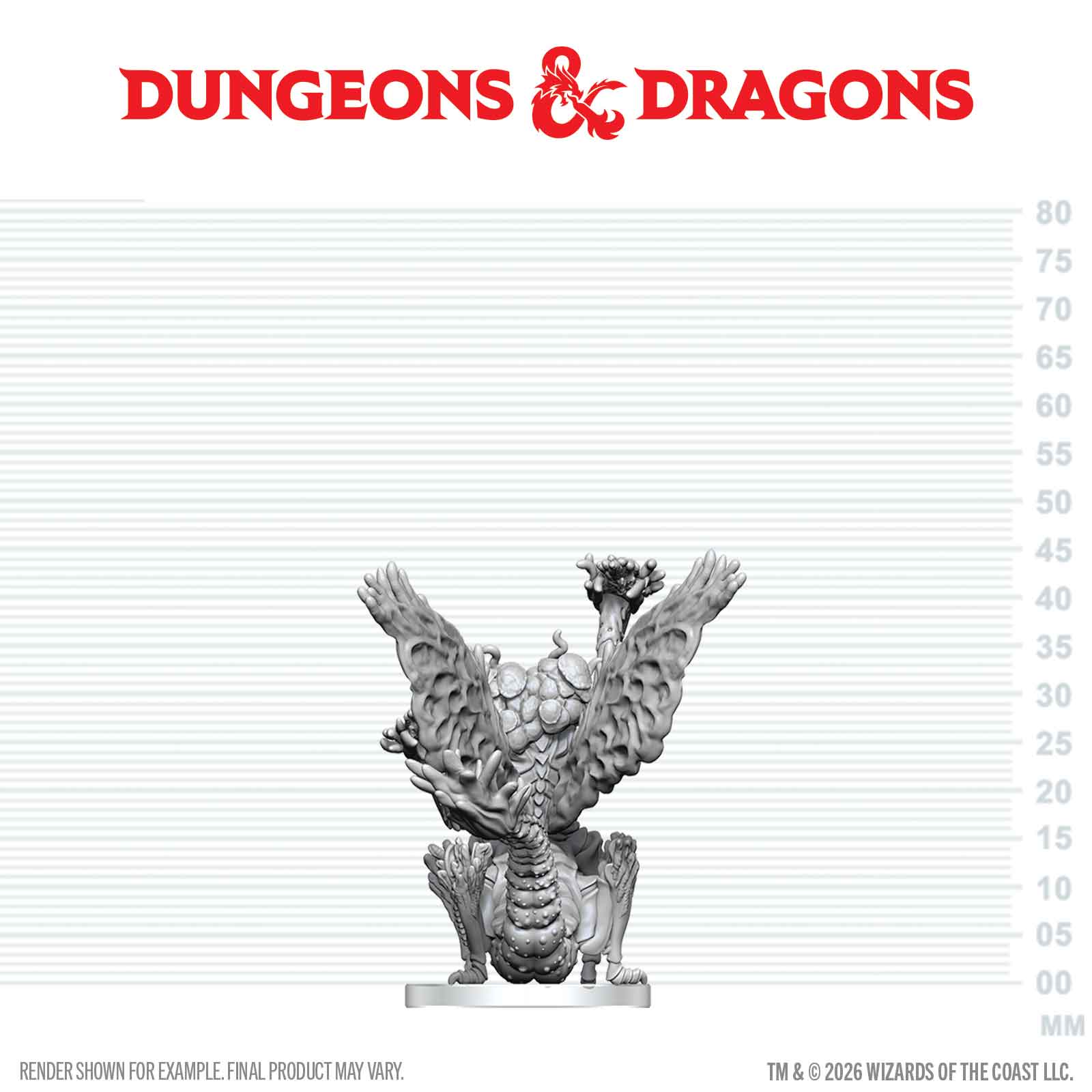 Dungeons & Dragons Nolzur’s Marvelous Miniatures: Mi-Go 